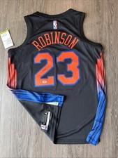 Mitchell Robinson New York Knicks Autograph Signed Jersey! Psa Coa