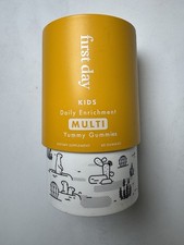 First Day Kids Daily Multivitamin Gummies, 60 Count, Yummy Flavor