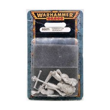 GW 40k Space Marines HQ Terminator Sergeant Pack New