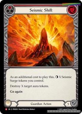 Seismic Shift (Red) - PEN020 - Compendium of Rathe - NM - Rainbow Foil