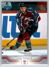 2001-02 Upper Deck Series 2 #278 Dan Hinote Colorado Avalanche