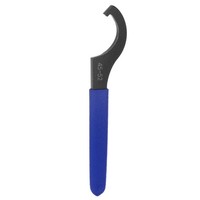 C-Haken-SchraubenschlüSsel FüR 45-52 Spannmutter, Blau, Mit Rutschfestem Griff