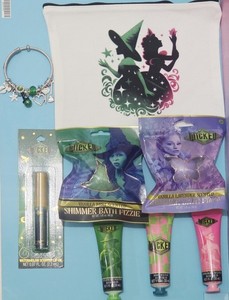 WICKED Elphaba & Glinda Gift Sets - Handmade bracelets, Lotion, Bath Bombs, more