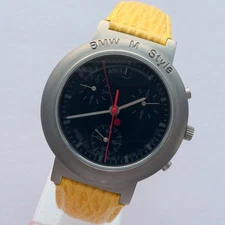 BMW M Style Power Motorsport Racing Dakar Car Accessory Sport Watch Chronograph