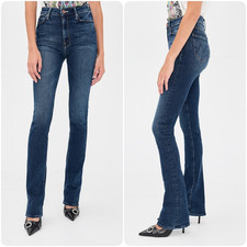 NWT Mother High Waist Runaway Skinny Flare, Start Your Engines 26,27,29,30 268