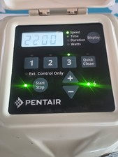 Pentair 356352  |  SuperFlo VS or WhisperFlo VS - Keypad Only Tested 