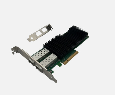 Intel XXV710-DA2 | Dual Port Network Card 25 GbE | Low + High Profile | SFP28