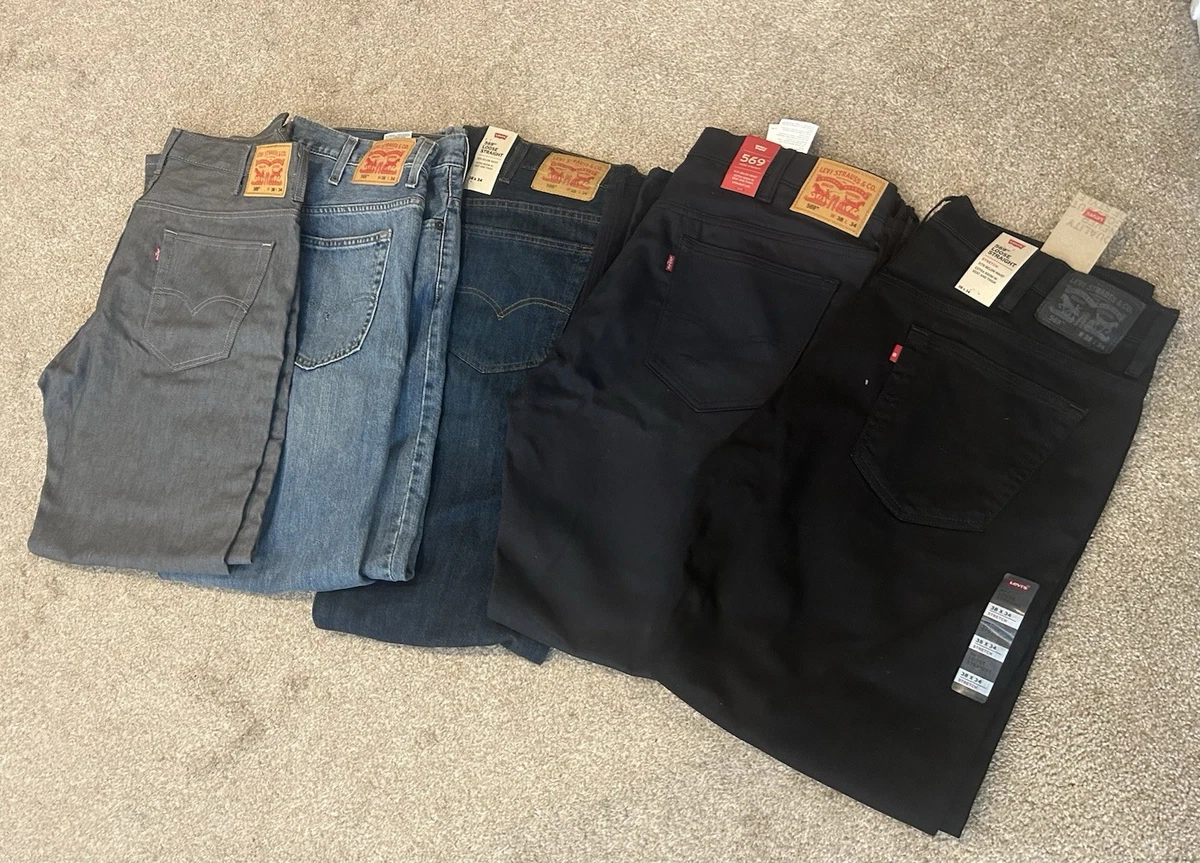 25+ Levi's 569 Men's 34 in Inseam Jeans for sale | Updated Oct 2026
