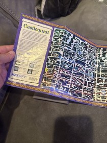 Castlequest (Nintendo Entertainment System NES Game Map & Manual Tested 🔥🔥🔥🔥