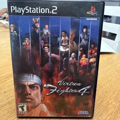 Virtua Fighter 4 Sega 2002 Sony PlayStation 2 Complete 