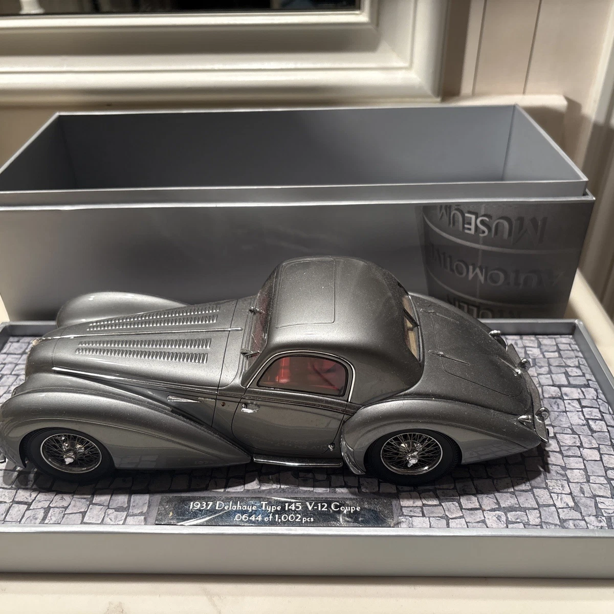 MINICHAMPS 1:18 Scale Diecast & Toy Delahaye for sale | eBay