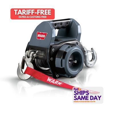 Warn 101570, One Drill Winch 750lbs Wire Rope High Performance & Racing Parts