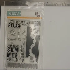 Simon Says Stamp Sea You Soon Stamp and Die set