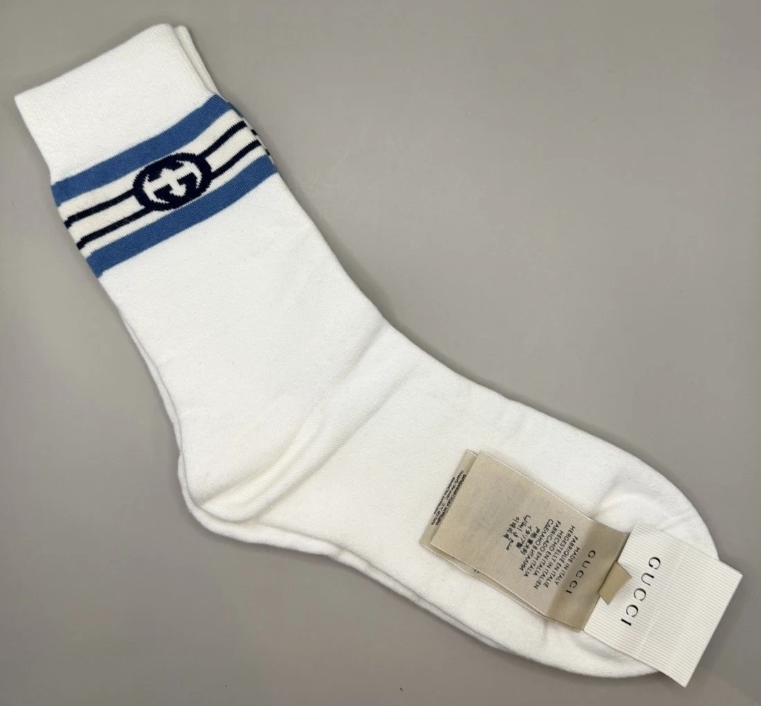 Gucci White Socks for Men for sale | eBay