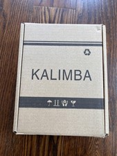 Tanedar Kalimba 17-Key Thumb Piano Brown Portable