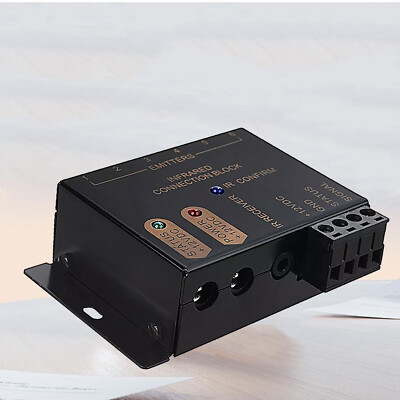 Infrared Remote Ctrl Repeater Hidden IR Extender Emitter Receiver System Kit
