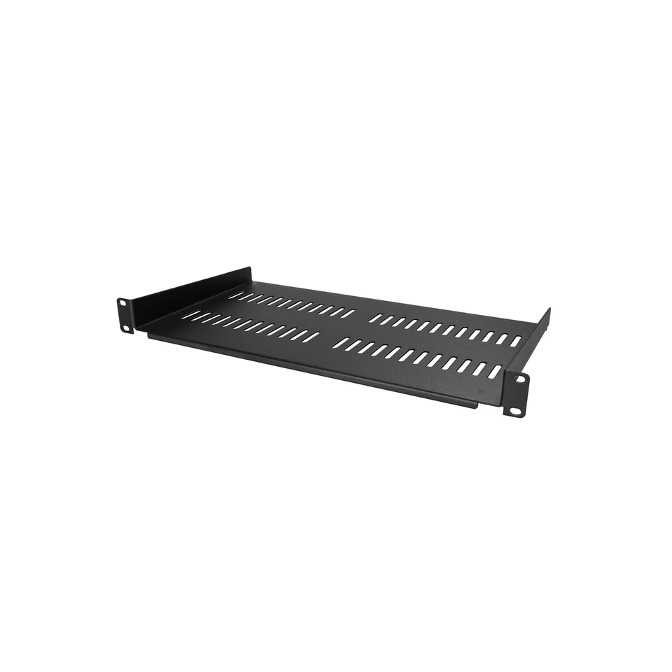 StarTech.com 4U Wall Mount Network Rack & 1U Server Rack Shelf & 8 Outlet Hor... - Image 4 of 4