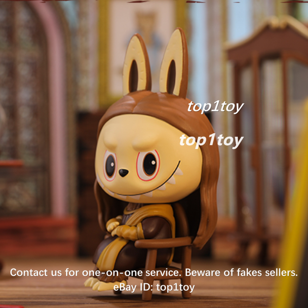 POP MART x HOW2WORK Labubu The Monsters Art Mona Lisa Mini POP MART x HOW2WORK Labubu The Monsters Art Mona Lisa Mini