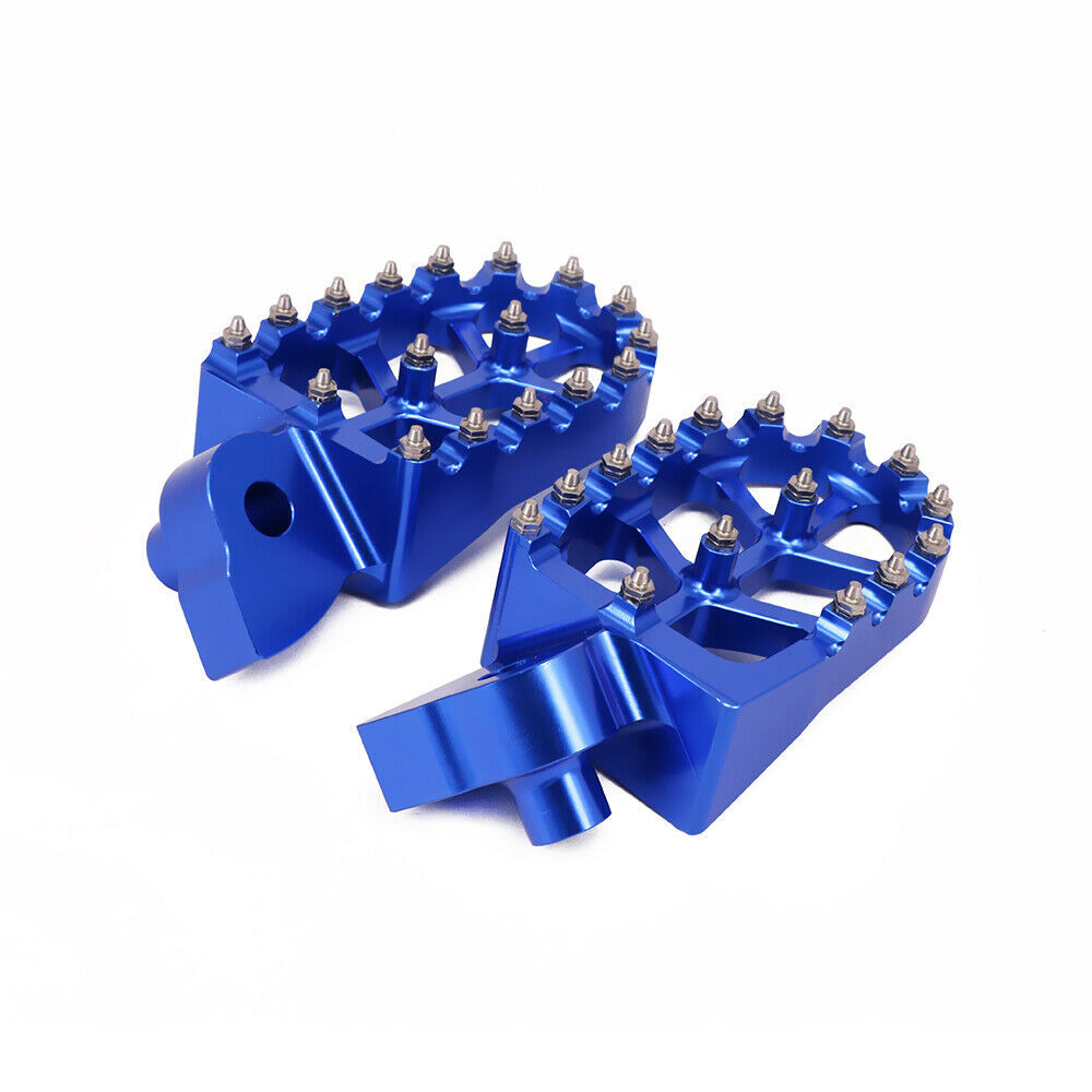 Foot Pegs Pedals CNC For YZ85 YZ125/250 YZ250F YZ450F WR250F WR400F Foot Pegs Pedals CNC For YZ85 YZ125/250 YZ250F YZ450F WR250F WR400F