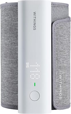 Withings BPM Connect Blood Pressure Monitor Bluetooth Rechargeable Easy Read