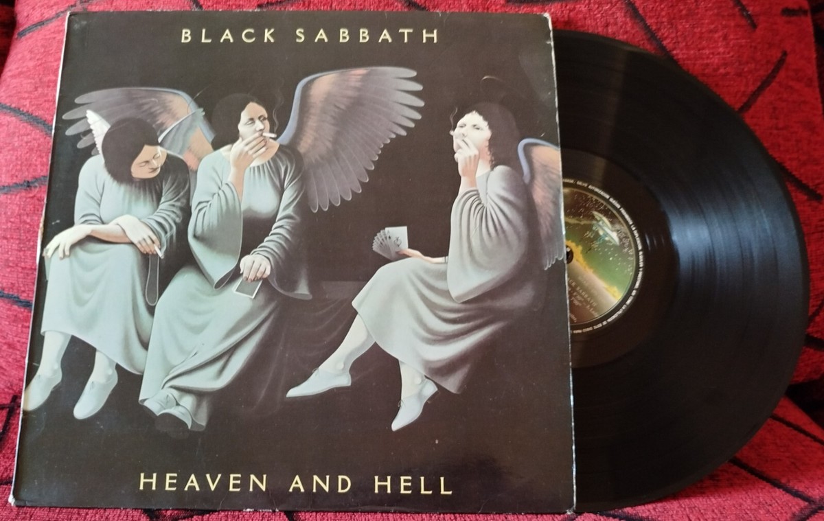 ブラック•サバス 『ヘヴン&ヘル』レコード LPレコード BLACK SABBATH 『HEAVEN AND HELL』日本盤｜Yahoo!フリマ