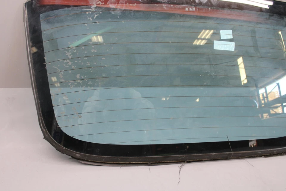 03-09 Mercedes CLK500 CLK350 CLK320 W209 Convertible Tapa Blanda Vidrio Trasero Fabricante Original Foto 4 de 4