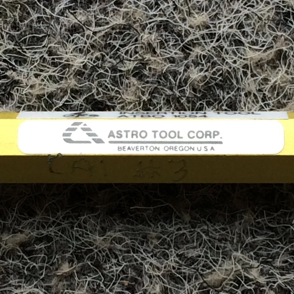 Astro Tool ATBO-1054 22 Gauge, Joggled Tip, Insertion Tool. - Image 3 of 4
