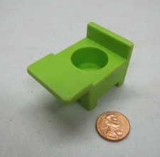 Vintage Fisher Price Little People Student Desk Green For School Chair Desk