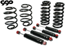 1963-72 CHEVY TRUCK COIL SPRING LOWERING PACKAGE KIT 3" FRONT 4" HD REAR SPRINGS