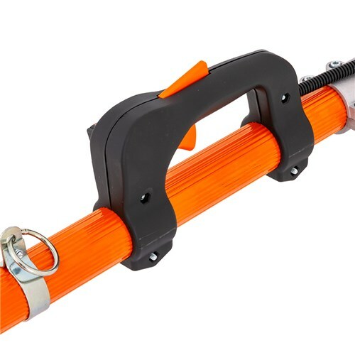 Renegade 26cc Pole Saw Pruner 2.6 4m Telescopic Extension eBay