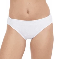 Beach Native Womens Hip Minimizer Hipster Swim Bottoms XXL New with Tags White