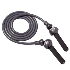 Mizuno Heavy Duty Jump Rope 1GJBT11300 Black 800g Training Non-Adjustable