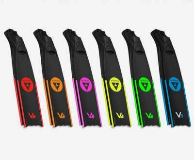 UNDISCLOSED Alchemy V3 carbon fins (footpockets not included)