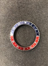 Custom Pepsi GMT 24hr Bezel Insert: Tag Heuer 1000 Pro Diver 38mm Sub