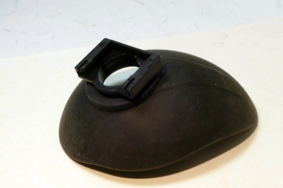 H-EYEN22S 25mm ID Rubber eye piece cup for D5200 D5500 cameras large - Image 2 of 4