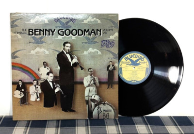 BENNY GOODMAN レコード16枚組　1935-1939 Complete Benny Goodman, Volume VIII 1936-1939, Swing Big Band