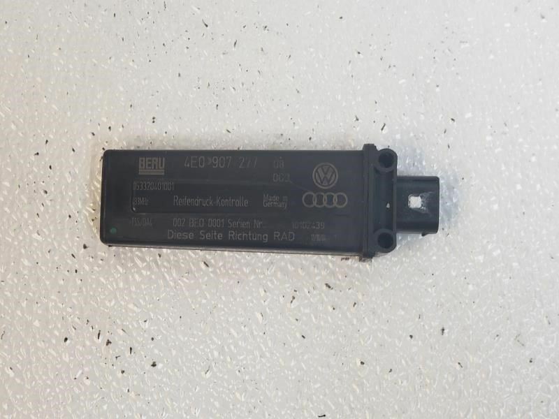20042010 AUDI A8 TIRE PRESSURE MONITORING SENSOR TPMS OEM 4E0907277 eBay