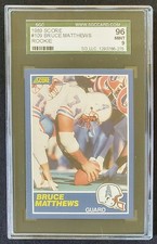 Top 20 Budget Football Hall of Fame Rookie Cards from the 1980s 32