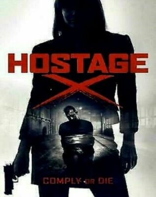 (3A) Hostage X (DVD, 2018) New Free Shipping