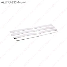 For Subaru Outback 2020-2023 Chrome Stainless Steel Pillar Post Trim Door Cover