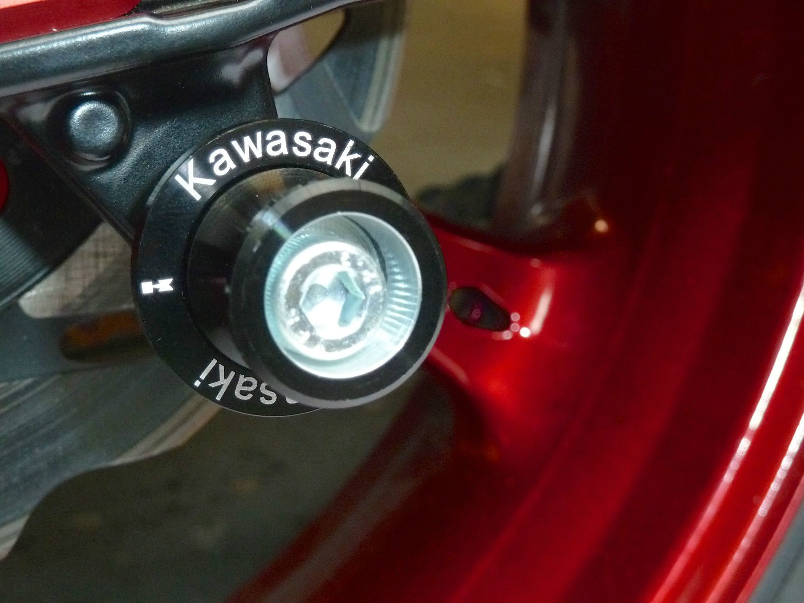 KAWASAKI ZX6R 636 20132023 PADDOCK STAND BOBBINS COTTON REEL SPOOL