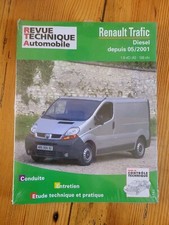 Revue technique Renault TRAFIC