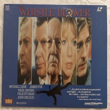 The Whistle Blower - Laserdisc. Very Good