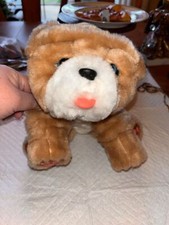 Little Live Pets Rollie My Kissing Puppy Bulldog Interactive Dog Plush Works 