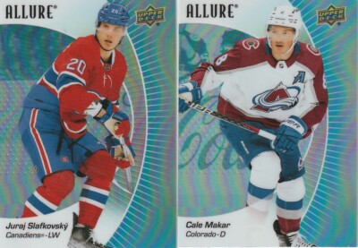 2023-24 UPPER DECK ALLURE HOCKEY NHL BASE SET 1-100   ** YOU CHOOSE - YOU PICK *