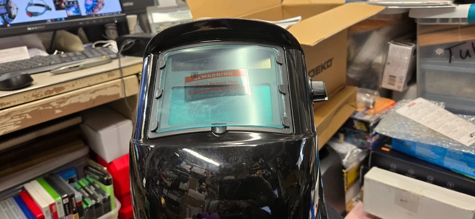 casco de soldadura teñido automático deco Foto 2 de 4