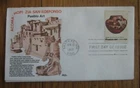 PUEBLO INDIAN ART POTTERY  ZIA scarce bazaar pueblo  CACHET FDC VF UNADDR