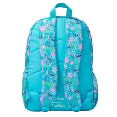 Smiggle Disney Stitch Back Pack, Lunch Bag Plus School Essentials.