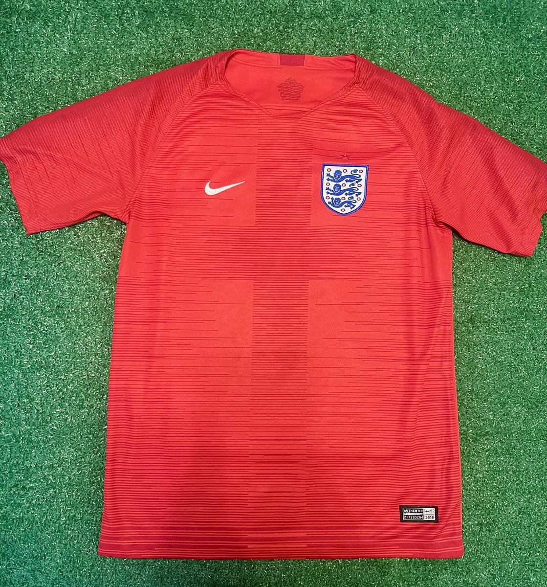 England 2018/2019 Nike Away Football Shirt Soccer Jersey Size Youth XL