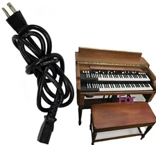 🦃AC Power Cord For Hammond Organ BV B-2 B-3 CV C-2 C-3 RT RT2 RT3 A-100 D-100